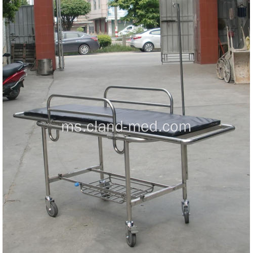 Folding Hospital Aluminum Ambulance Stretcher Troli